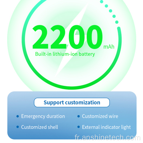 Panneau de sortie LED en panneau acrylique